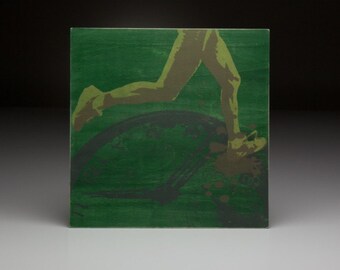 Screen printed music art- Pat McGee Band