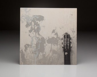 Screen printed music art- The Wallflowers