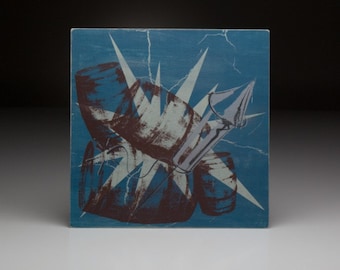 Screen printed music art- Matt Costa
