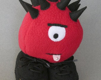 Soulmates music themed plush- Sid