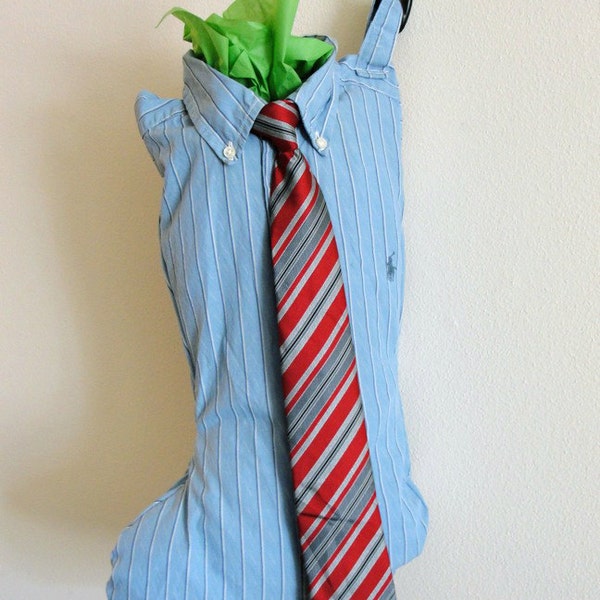 collared shirt tie
