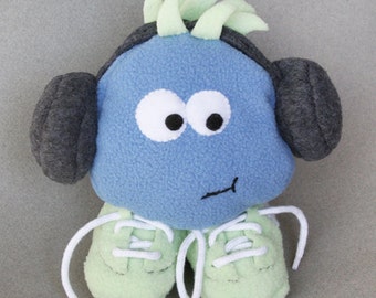 Soulmates music themed plush- Elliot
