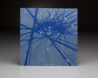 Screen printed music art- Nada Surf