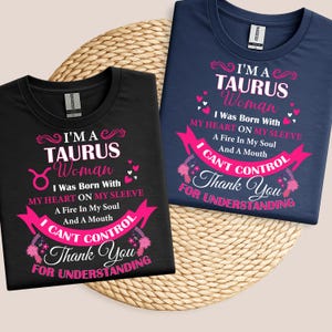 Taurus Woman PNG, Strong Women Quote, Zodiac Birthday Gift (Digital Download)