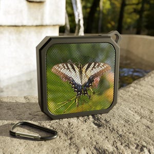 Eastern Tiger Swallowtail Butterfly Blackwater Outdoor Bluetooth Speaker | Nature Audio