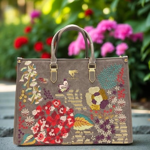 Designer Work Bag for Women: Luxury Crossbody bag with laptop compartment and Adjustable Belt