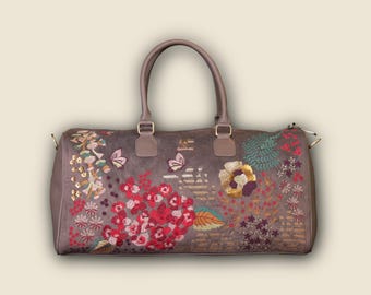 Travel bag For Women, Duffle bag, Weekender bag, Gym Bag, Dance Bag, overnight bag, luggage bag, carry on bag, hospital bag, Duffel Bag