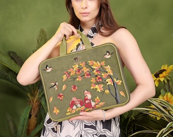 Laptop Case, Minimalist Leather MacBook Case For MacBook Air 15" 2023 2024, MacBook Pro 14"/16" M4 Air 13, MacBook Pro 13 14 15 16 inch Case