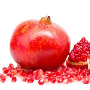50 Pomegranate Seeds Punica Granatum Megranate Organic Fruit Bulk Seed
