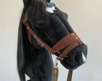 HobbyHorse black:   stick horse