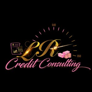 Diseño de logotipos financieros, preparación de impuestos y marca crediticia