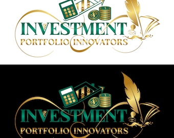 Diseño de logotipo fiscal / Contador público certificado (CPA), tenedor de libros, finanzas, preparador de impuestos, marca personal PNG SVG / Vendedor con calificación de 5 estrellas