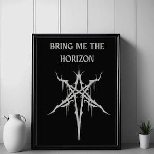 Bring Me the Horizon Decor - Etsy