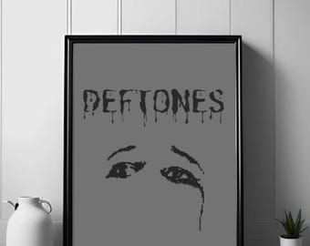 Impression numérique Deftones