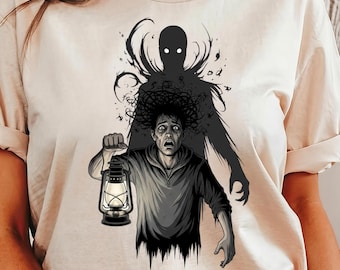 Amnesia Horror Game Shirt: Daniel, The Dark Descent - Minimal Graphic Tee