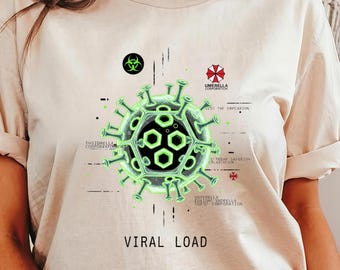 Resident Evil T-Shirt: Umbrella Corporation Biohazard Horror Game Tee