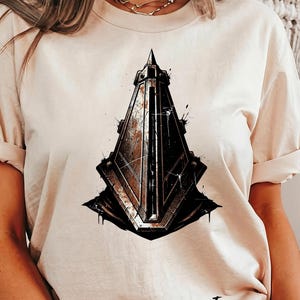 Silent Hill T-Shirt: Pyramid Head Rusted Helmet, Retro Horror Game Tee