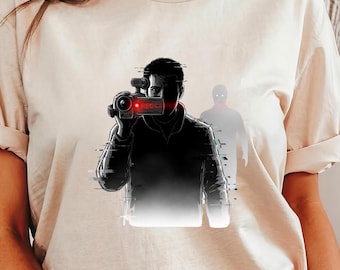 Outlast Horror Game Tee: Witness To Madness, Miles Upshur Shirt