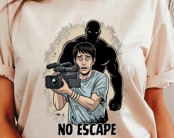 Outlast Game Shirt: Miles Upshur & Chris Walker - Minimal Graphic Tee