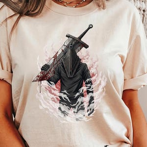 Pyramid Head T-Shirt: Silent Hill, Retro Horror Game Tee