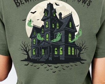 Comfort Colors Halloweentown Shirt: Vintage Halloween Graphic Tee