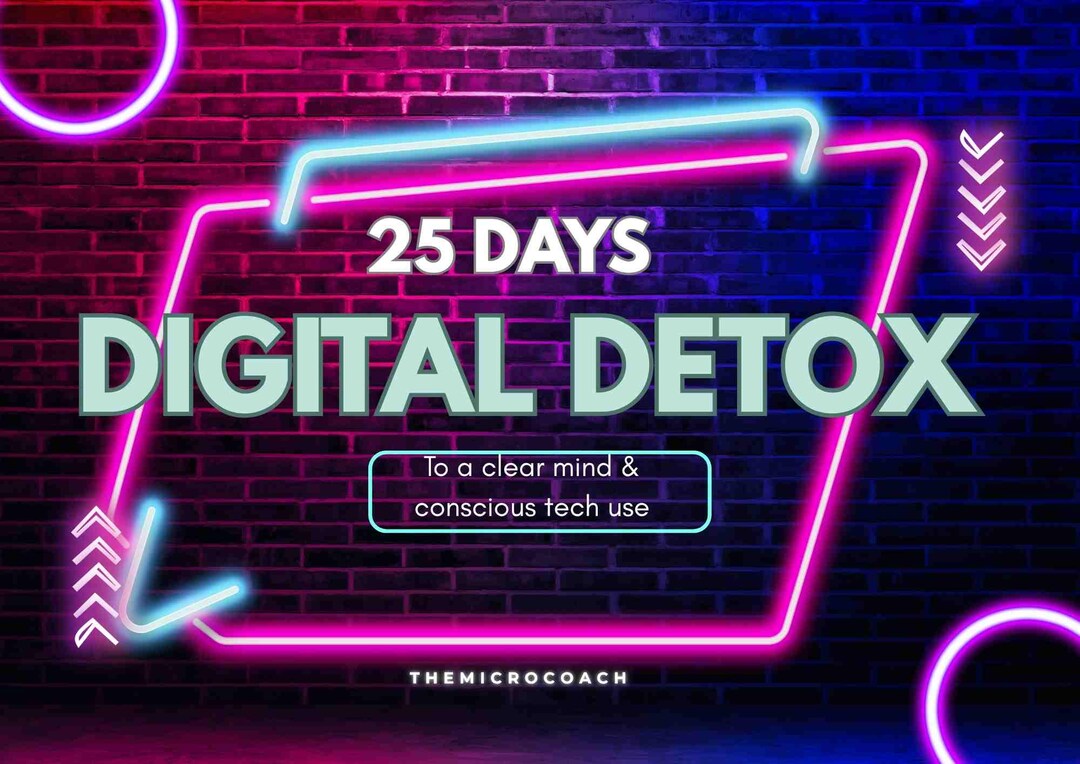 Stunning Guided Digital Detox For Your Sanity Preservation image