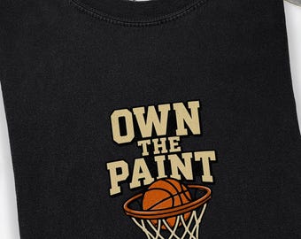 Funny Spooky Basketball Tee: Halloween Sports Shirt