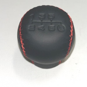 Pommeau de levier de vitesses pour Subaru WRX STI 6 vitesses, noir
