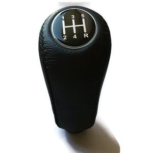 Gear Shift Knob Fit For Subaru WRX STI 5 speed, Black