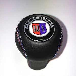 Pommeau de levier de vitesse manuel adapté pour BMW ALPINA E21 E23 E24 E28 E31 E32 E34 E36 E39 E46 E60 E90