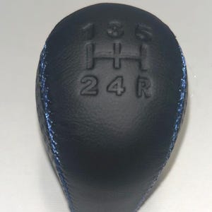 Gear Shift Knob Fit For Subaru WRX STI 5 speed, Black