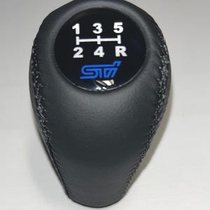 Gear Shift Knob Fit For Subaru WRX STI 5 speed, Black