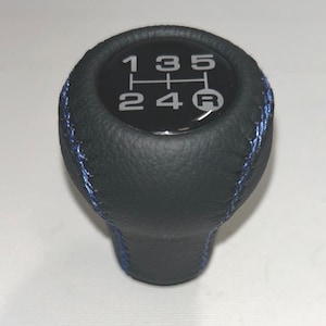 Schaltknauf passend für Subaru WRX STI 5-Gang, schwarz