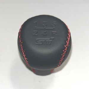 Gear Shift Knob Fit For Subaru WRX STI 5 speed, Black