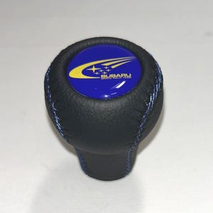 Gear Shift Knob Fit For Subaru WRX STI 5 speed, Black