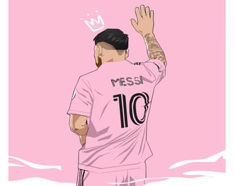 Lionel MESSi SVG PNG, Messi Svg,Messi Png