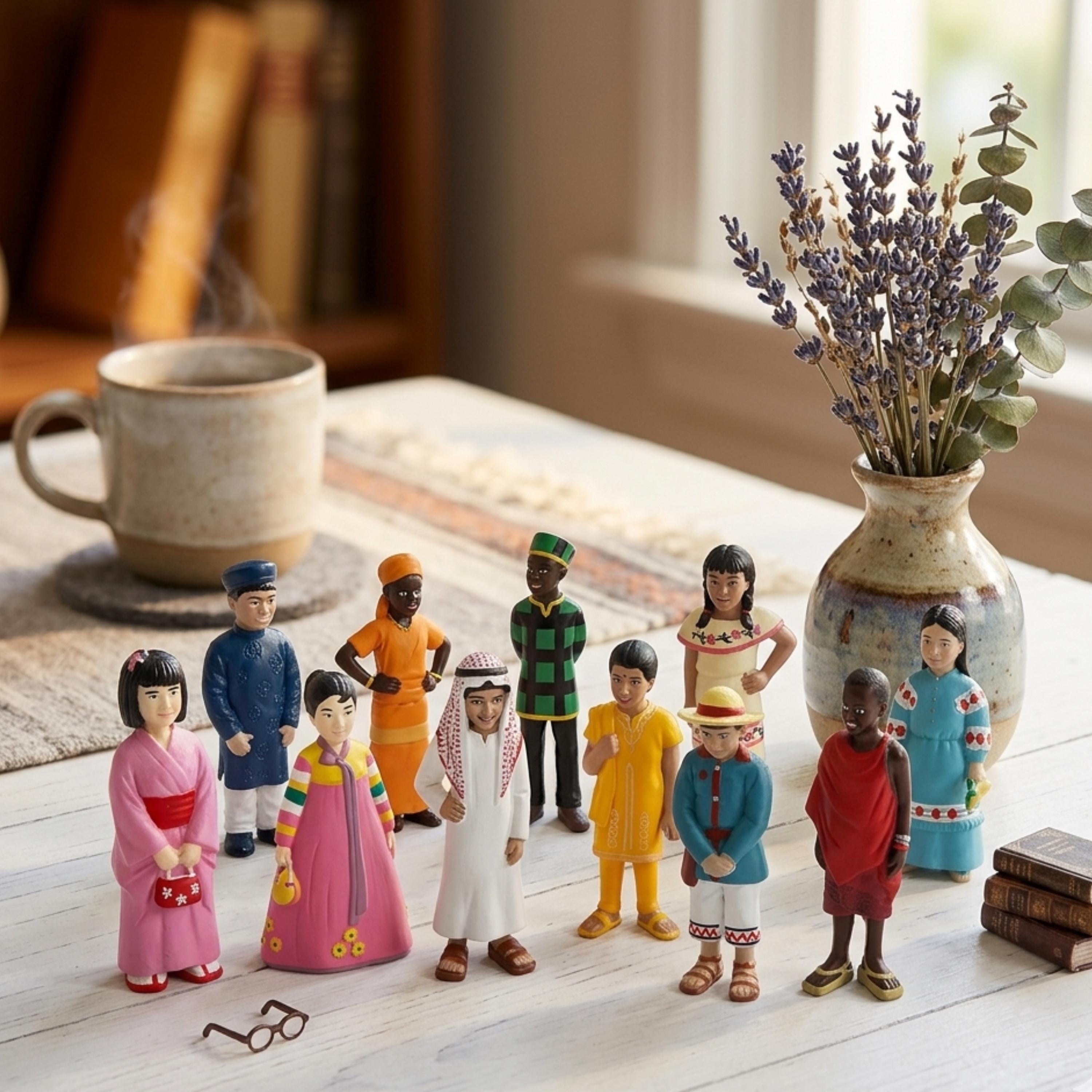 Korean wooden doll - Etsy 日本