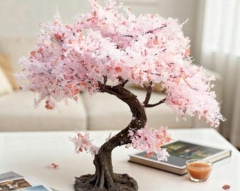 桜の木の模型：ジオラマ用のミニチュア日本桜 - Etsy 日本
