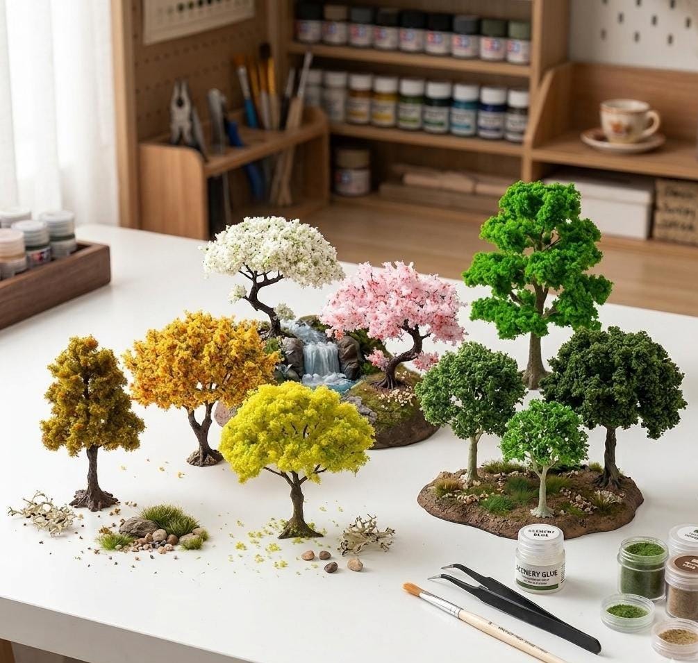 Bonsai diorama - Etsy 日本