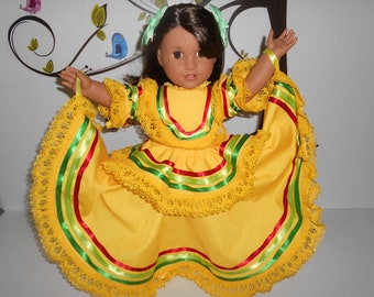 mexican doll clothes