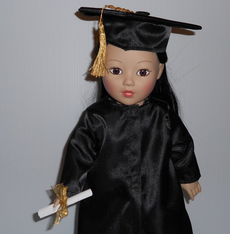 american girl doll graduation gown