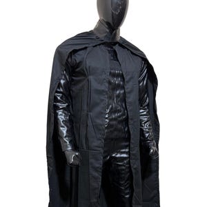 Darth Vader Costume | Star Wars Dark Lord Cosplay Suit for Men with Cape | Sith Inspired Outfit