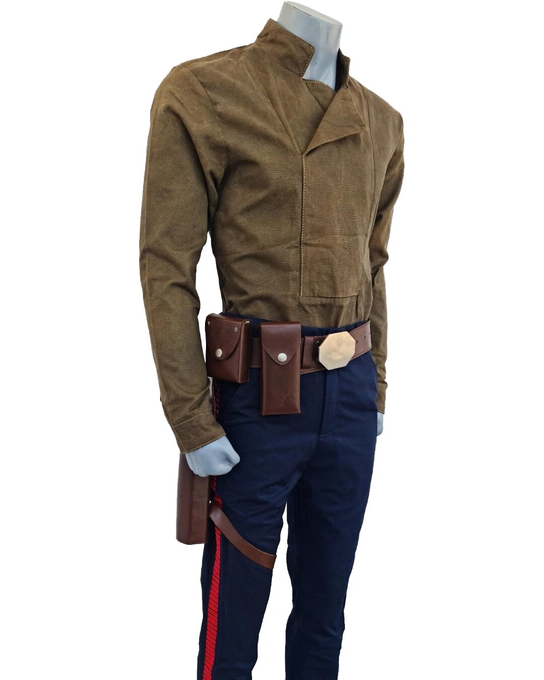Star Wars Rebel Pilot Cosplay Costume | Custom Han Solo, Luke Bespin ...
