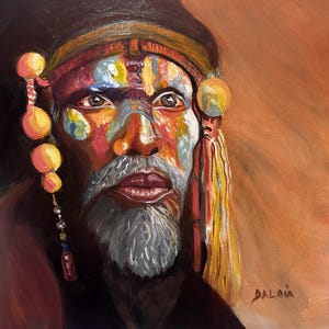 African Warrior Prints