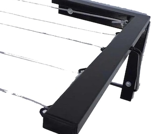 Tendedero plegable de pared