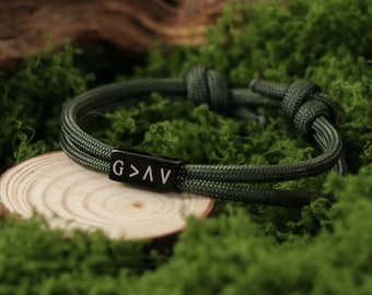 God is greater than the highs and lows Inspirational bracelet,Religious jewelry confirmation gift,Custom Bible verse bracelet,Christian gift