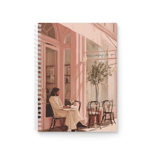 Jesus Awaits You Journal | Christian Spiral Notebook | Blank Journal for Bible Study & Prayer | Inspirational Faith-Based Journal