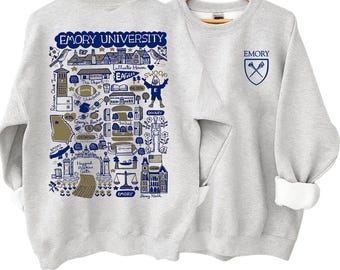 Sudadera personalizada con dibujo a mano de la universidad, camiseta personalizada con mapa del campus universitario, sudadera con capucha de estilo vintage universitario, regalo para exalumnos