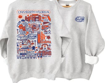 Camiseta personalizada con gráfico dibujado a mano de la universidad, sudadera con capucha de estilo vintage universitario, sudadera personalizada para exalumnos universitarios, atuendo para el día del partido.