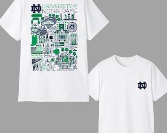 Camiseta universitaria personalizada dibujada a mano, sudadera universitaria vintage, sudadera con capucha personalizada de regalo para exalumnos universitarios